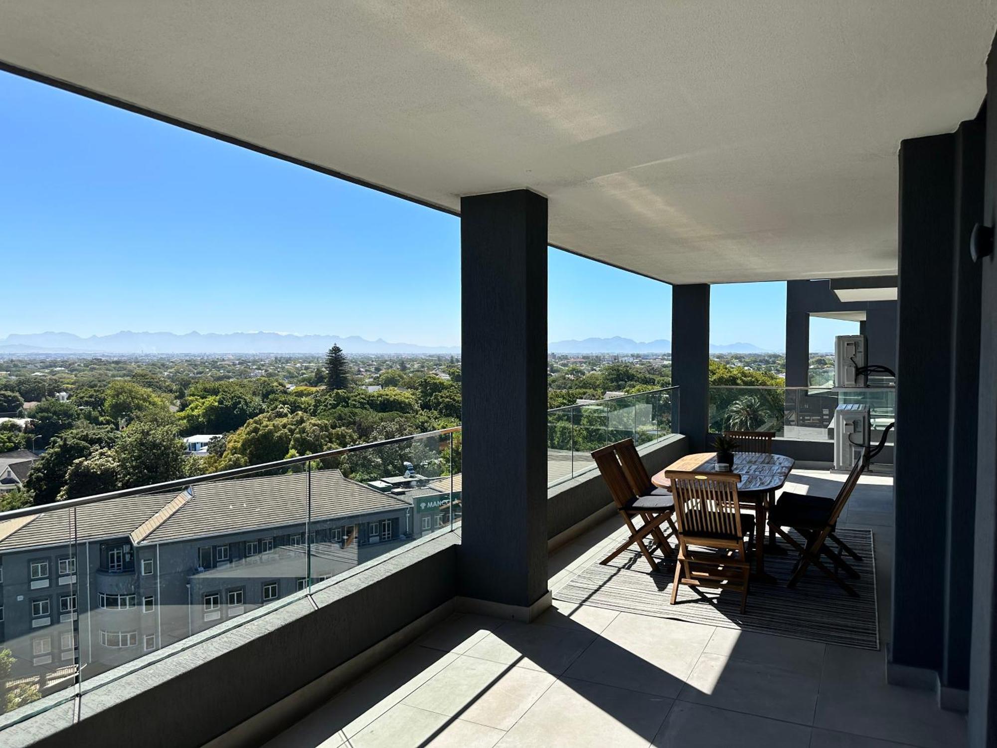קייפטאון Newlands Peak Apartments מראה חיצוני תמונה