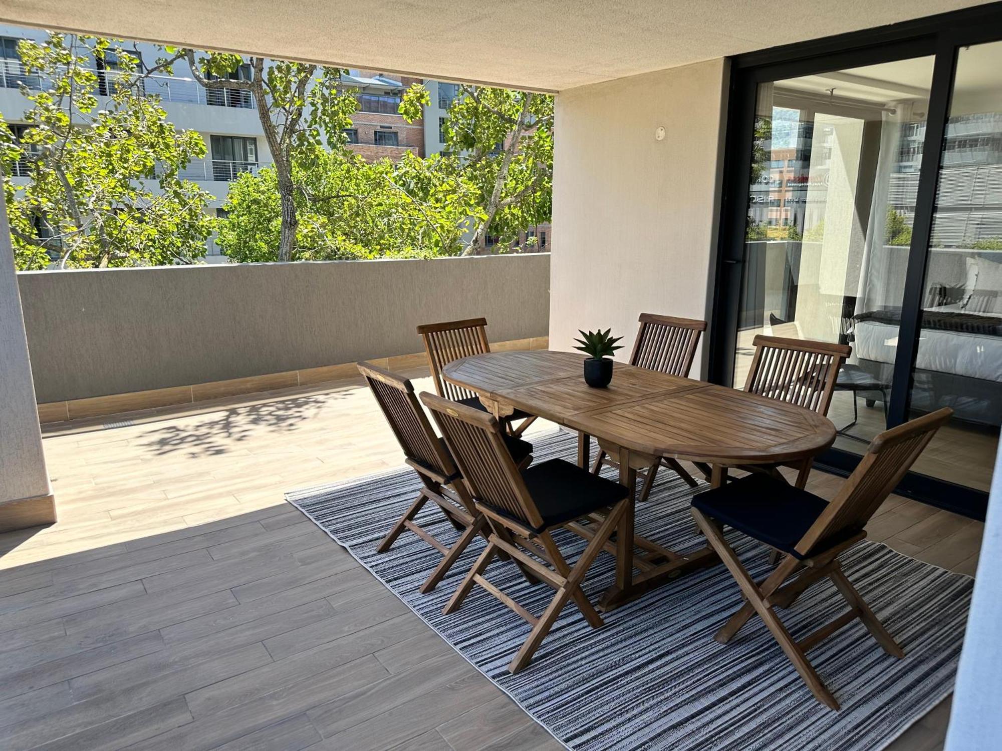 קייפטאון Newlands Peak Apartments מראה חיצוני תמונה
