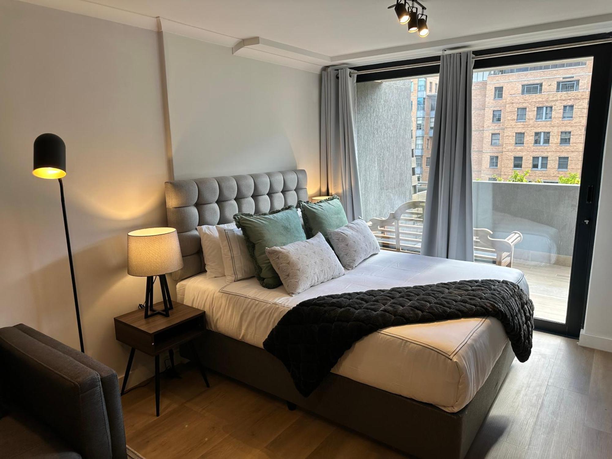 קייפטאון Newlands Peak Apartments מראה חיצוני תמונה