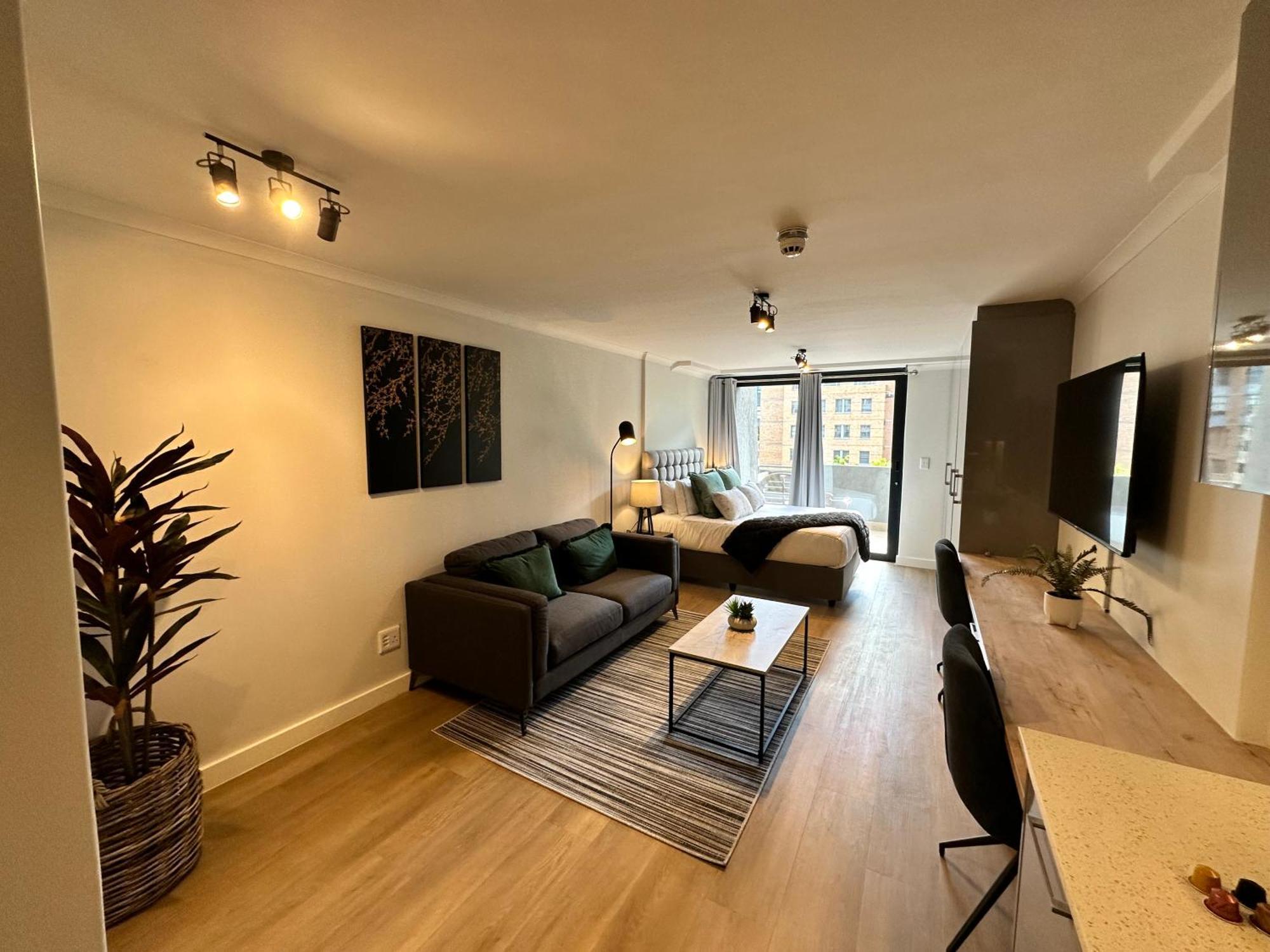 קייפטאון Newlands Peak Apartments מראה חיצוני תמונה
