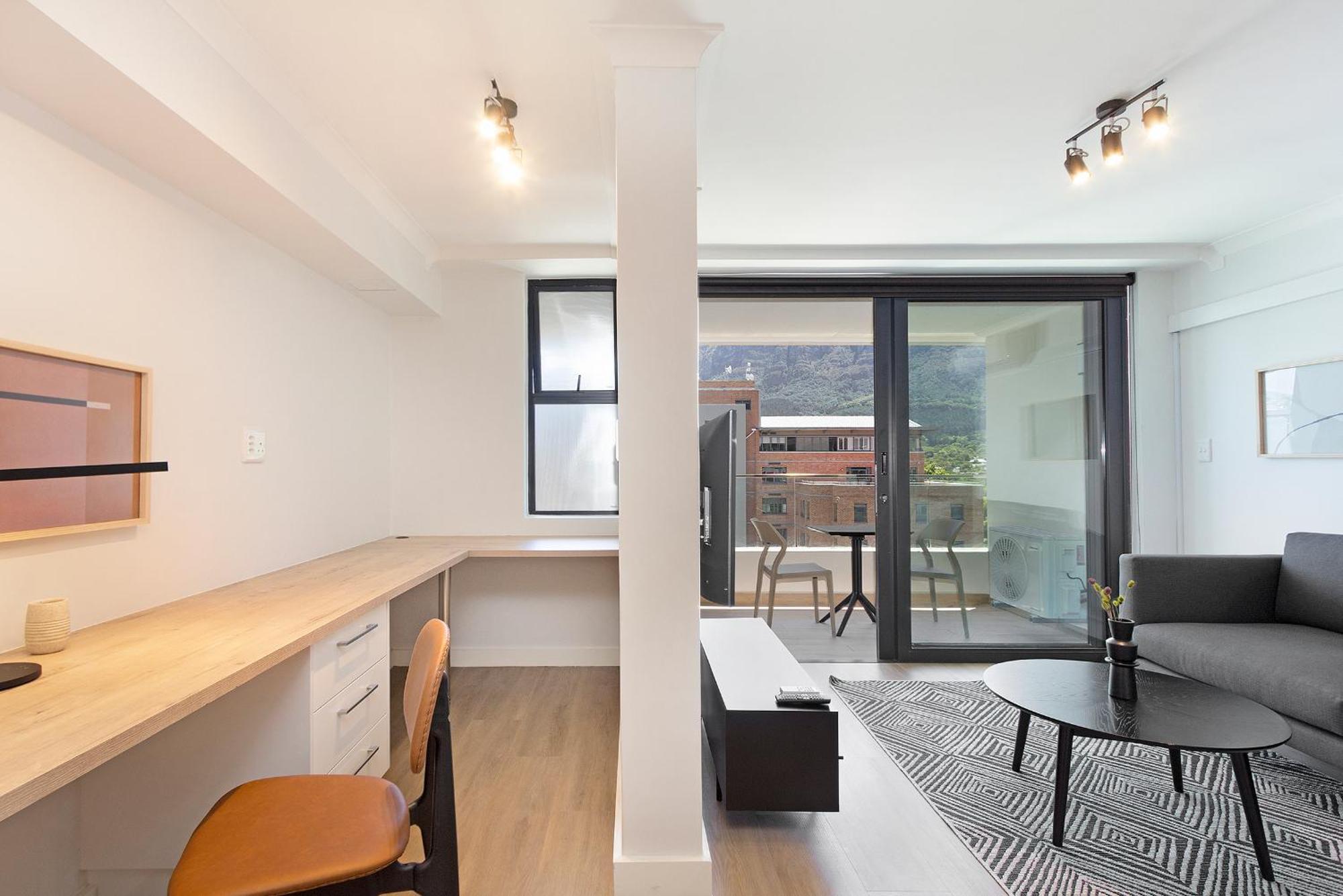 קייפטאון Newlands Peak Apartments מראה חיצוני תמונה