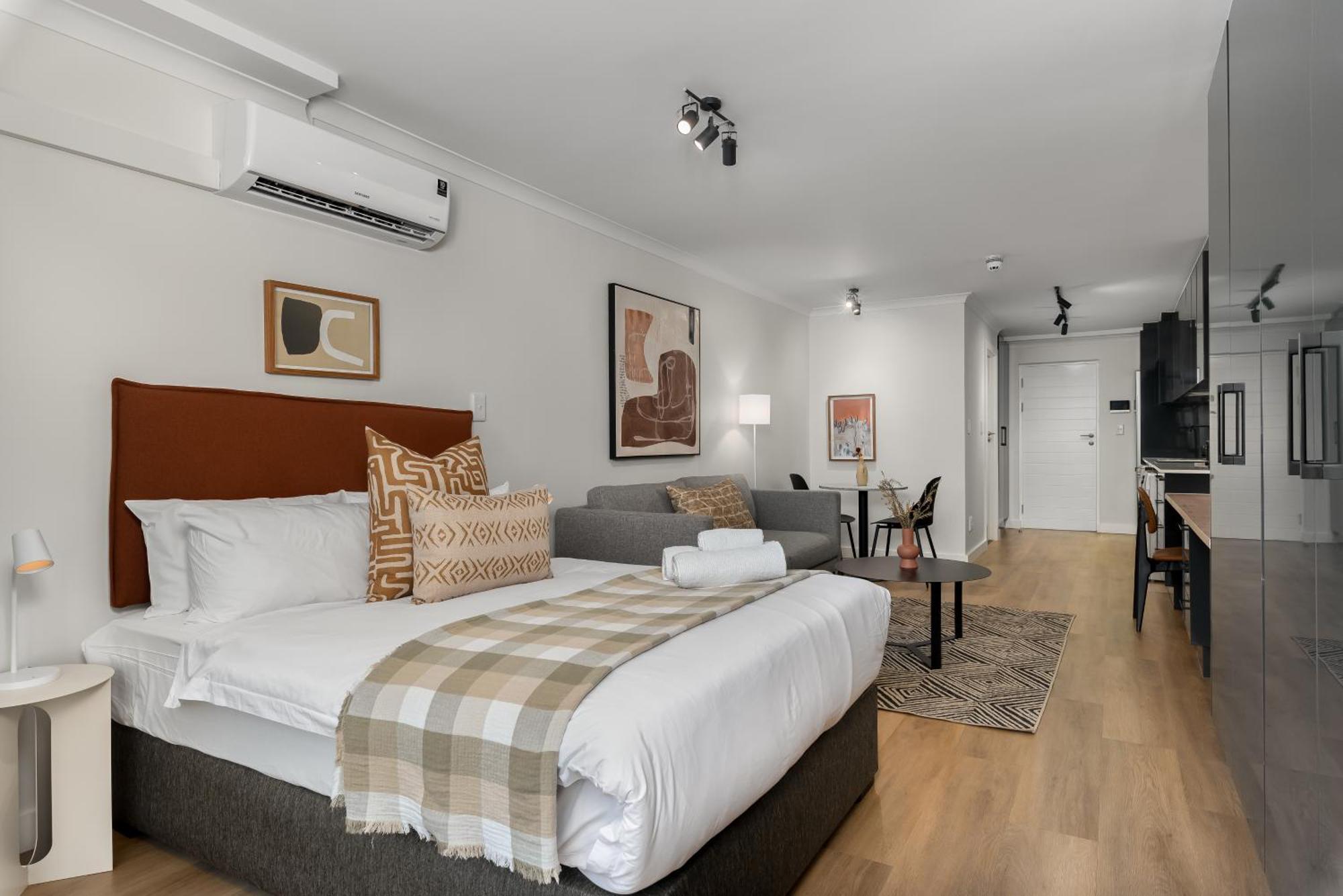 קייפטאון Newlands Peak Apartments מראה חיצוני תמונה