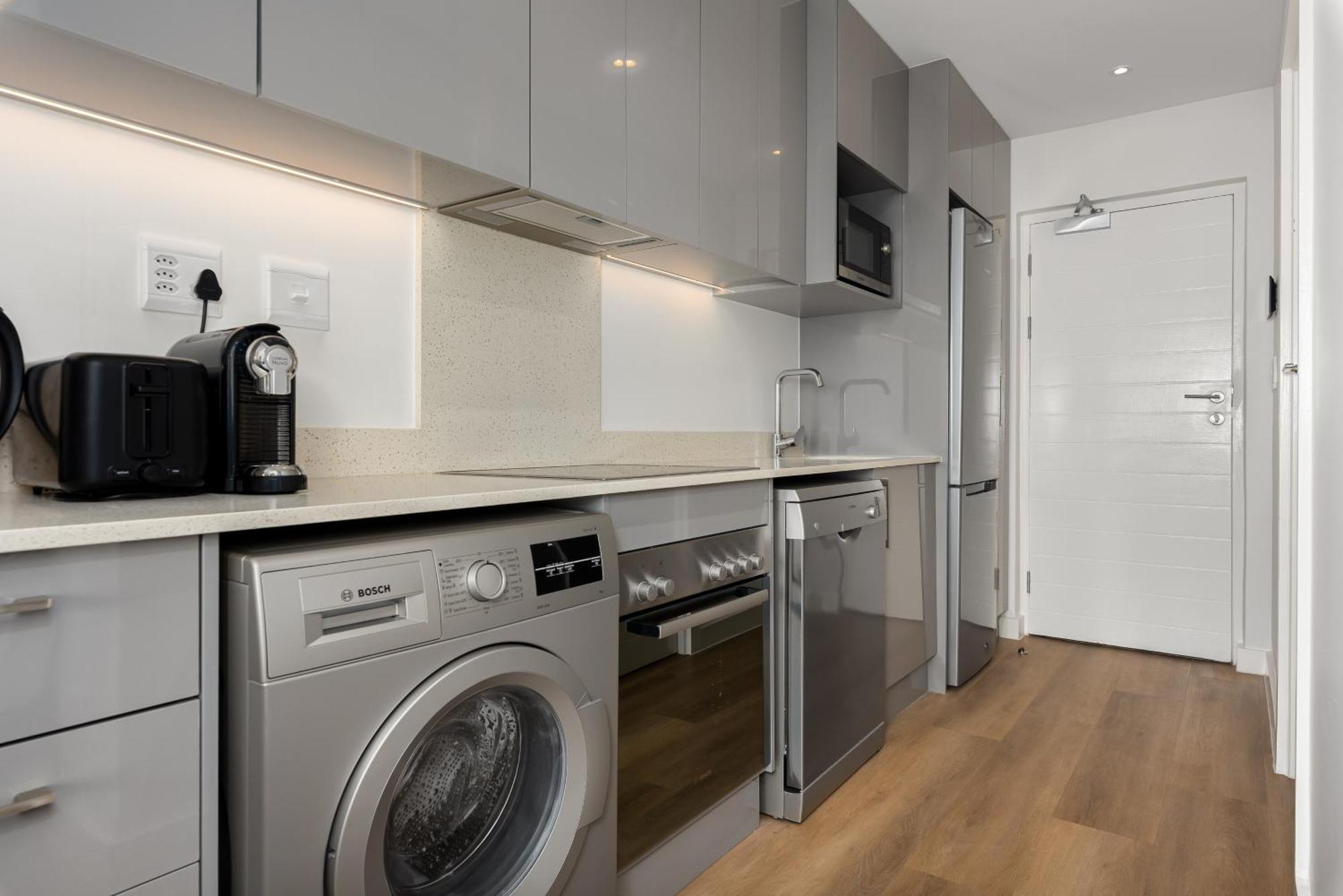 קייפטאון Newlands Peak Apartments מראה חיצוני תמונה