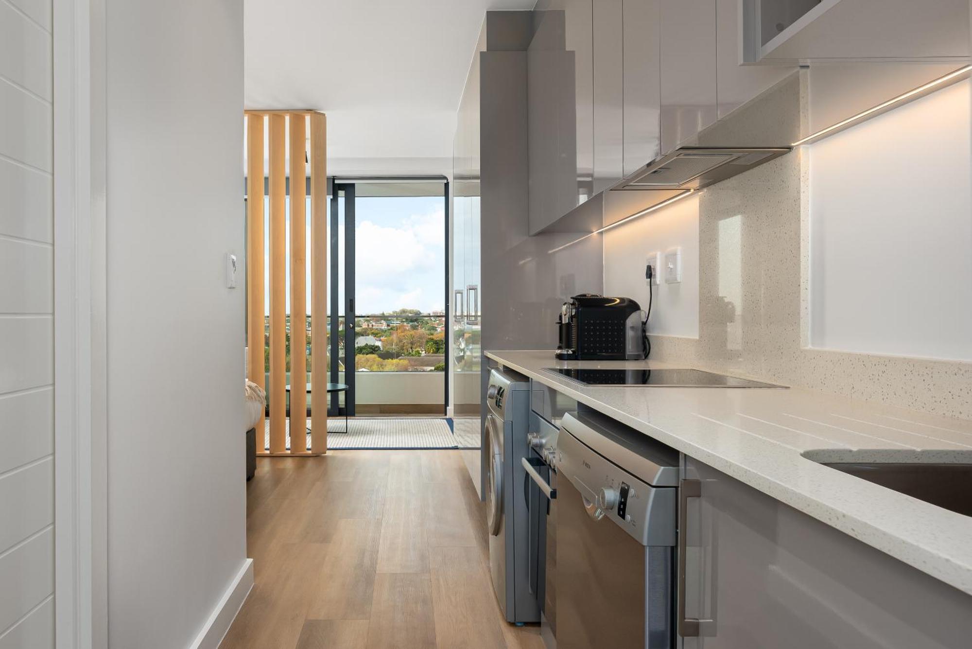 קייפטאון Newlands Peak Apartments מראה חיצוני תמונה